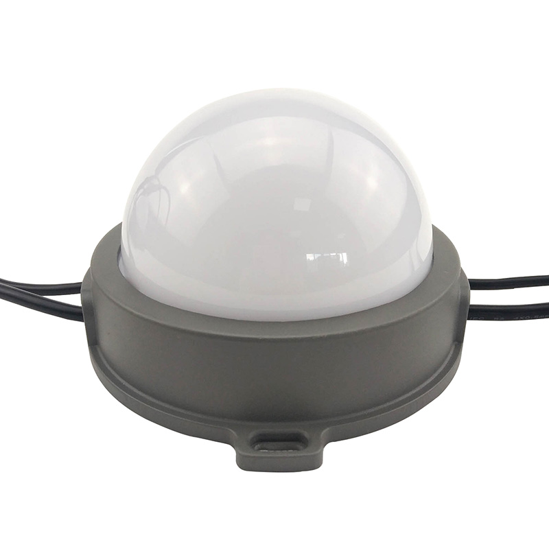 DMX512 150mm Large LED Pixel Lights 180° 24V RGB LED Module DMX512 150mm Large LED Pixel Lights 180° 24V RGB LED Module